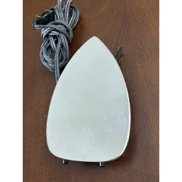 Advantage 2319E Electric Travel Iron Vintage Folding Handle 8' Cord, Box, Works! - Picture 6 of 16